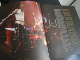 Libro Michael Jackson The Immortal World Tour