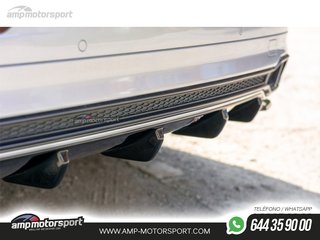 DIFUSOR TRASERO AUDI SQ5/Q5 2017-- NEGRO BRILLO