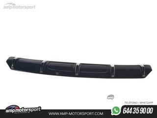 DIFUSOR TRASERO AUDI SQ5/Q5 2017-- NEGRO BRILLO
