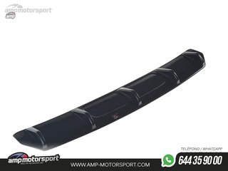 DIFUSOR TRASERO AUDI SQ5/Q5 2017-- NEGRO BRILLO