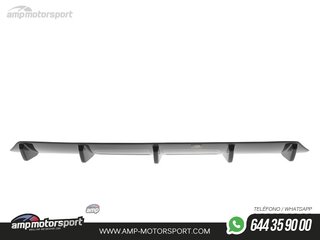 DIFUSOR TRASERO AUDI SQ5/Q5 2017-- NEGRO BRILLO