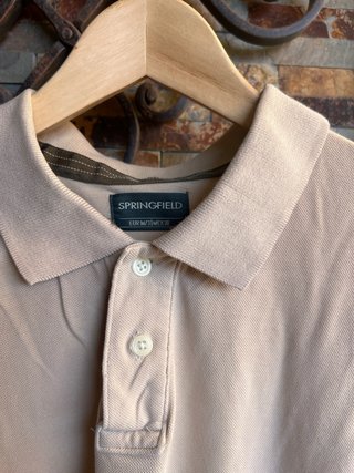 Polo Springfield manga larga Talla L