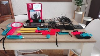 Nintendo Switch OLED + 2 Juegos. Precio negociable