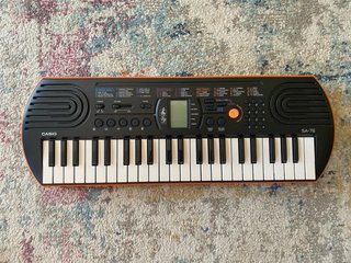 Teclado Casio SA-76