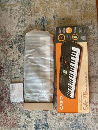 Teclado Casio SA-76