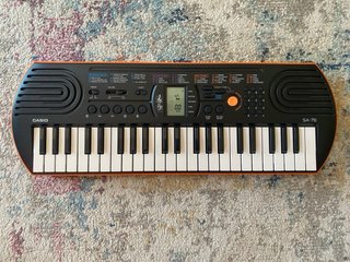Teclado Casio SA-76
