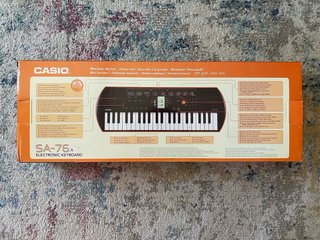 Teclado Casio SA-76