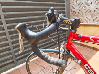Bicicleta Carretera Cannondale CAAD 3 Roja