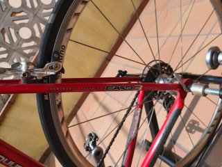 Bicicleta Carretera Cannondale CAAD 3 Roja