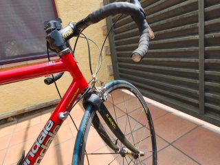 Bicicleta Carretera Cannondale CAAD 3 Roja