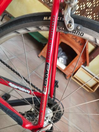 Bicicleta Carretera Cannondale CAAD 3 Roja