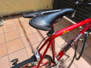 Bicicleta Carretera Cannondale CAAD 3 Roja