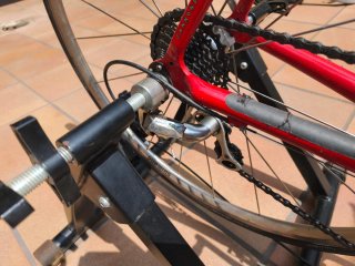Bicicleta Carretera Cannondale CAAD 3 Roja