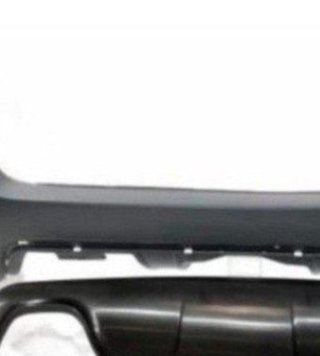 Paragolpes Trasero BMW E61 Look M 2 Salidas ABS