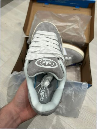Zapatillas Adidas Campus Grises Talla 38