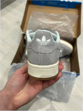 Zapatillas Adidas Campus Grises Talla 38