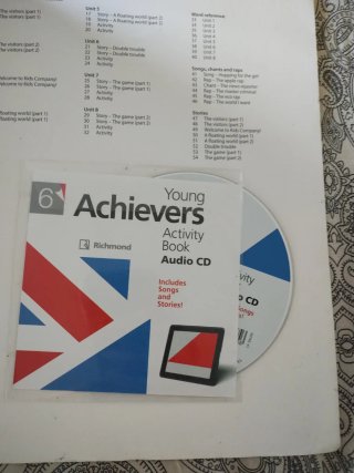 ISBN 9788466820509 YOUNG ACHIEVERS 6 ACTIVITY + AB