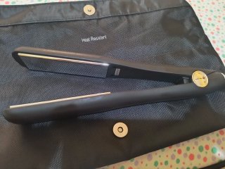 Plancha de pelo Corioliss Wide Negra