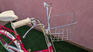 Bicicleta BH con cesta y parrilla