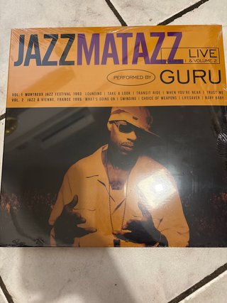 Vinile Guru Jazzmatazz Live Vol. 1 & 2