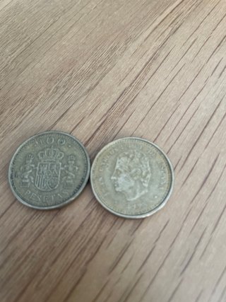 2 Monedas 100 Pesetas 1998
