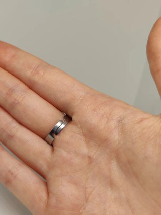 Anillo Escarabajo Azul Brillante