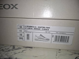 Sneakers uomo Geox