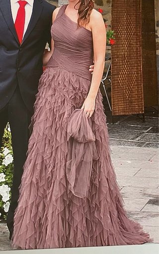 Vestido de fiesta Pronovias