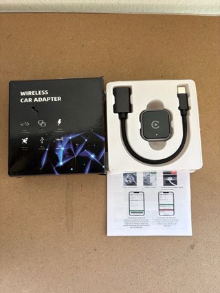 Adattatore Wireless Car Adapter USB-C