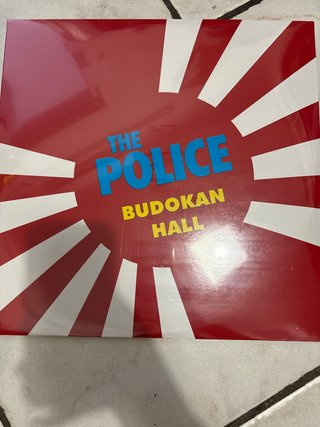 Doppio Vinile The Police - Budokan Hall