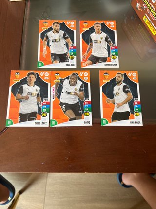 Cartas de fútbol Panini Adrenalyn XL