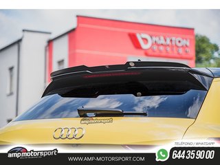 AÑADIDO DE ALERÓN PARA AUDI A1 S-LINE GB 2018--