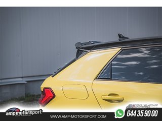 AÑADIDO DE ALERÓN PARA AUDI A1 S-LINE GB 2018--