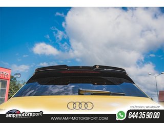 AÑADIDO DE ALERÓN PARA AUDI A1 S-LINE GB 2018--
