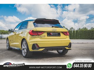 AÑADIDO DE ALERÓN PARA AUDI A1 S-LINE GB 2018--
