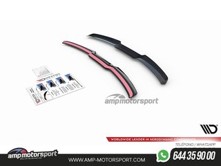 AÑADIDO DE ALERÓN PARA AUDI A1 S-LINE GB 2018--