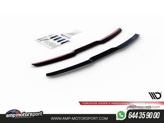 AÑADIDO DE ALERÓN PARA AUDI A1 S-LINE GB 2018--