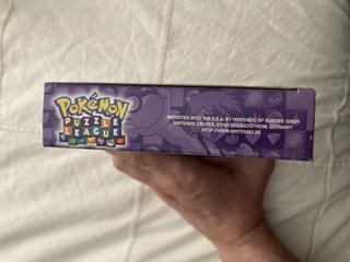 Pokemon Puzzle League PAL N64 NUEVO