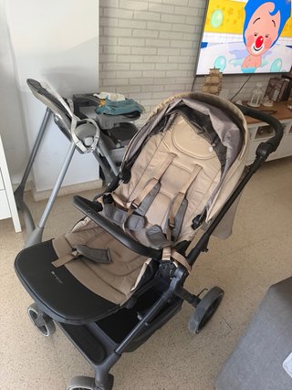 Carrito Kinderkraft Completo
