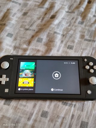 Nintendo Switch Lite Grigia Usata