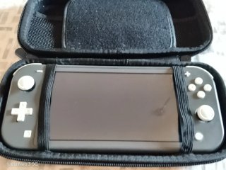 Nintendo Switch Lite Grigia Usata