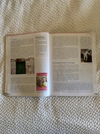 Lingua galega e literatura 1º Bach.