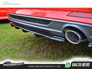 AÑADIDO DE DIFUSOR AUDI A5 F5 2016-- NEGRO MATE