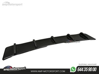 AÑADIDO DE DIFUSOR AUDI A5 F5 2016-- NEGRO MATE