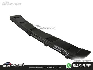 AÑADIDO DE DIFUSOR AUDI A5 F5 2016-- NEGRO MATE