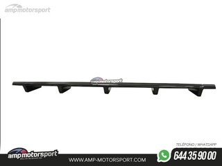 AÑADIDO DE DIFUSOR AUDI A5 F5 2016-- NEGRO MATE