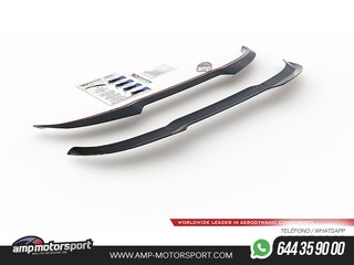 AÑADIDO DE ALERÓN PARA FORD FIESTA MK8 ST / STLINE 2017--