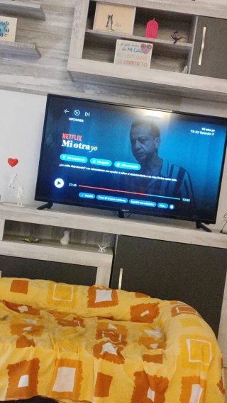 TV Nevir 43 pulgadas No es smart TV