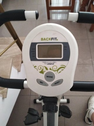 Bicicleta estática gym