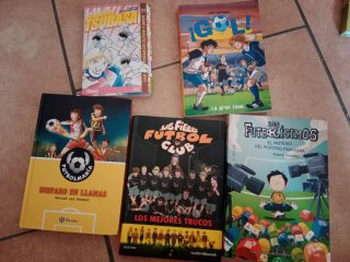 Libros infantiles de fútbol